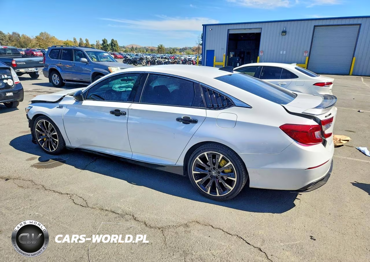 2022 Honda Accord Sport VIN:1HGCV2F36NA023913 - 2