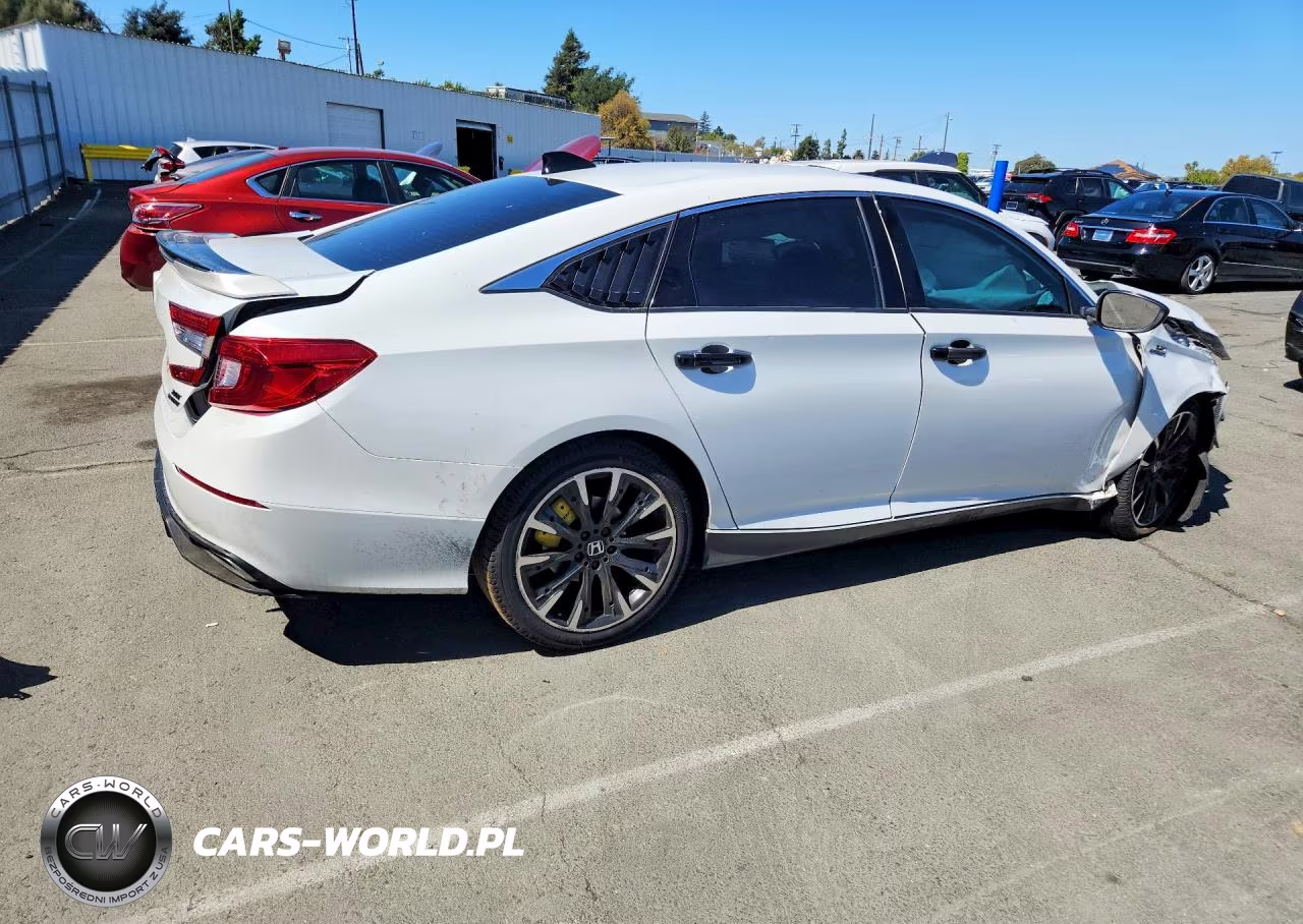 2022 Honda Accord Sport VIN:1HGCV2F36NA023913 - 3