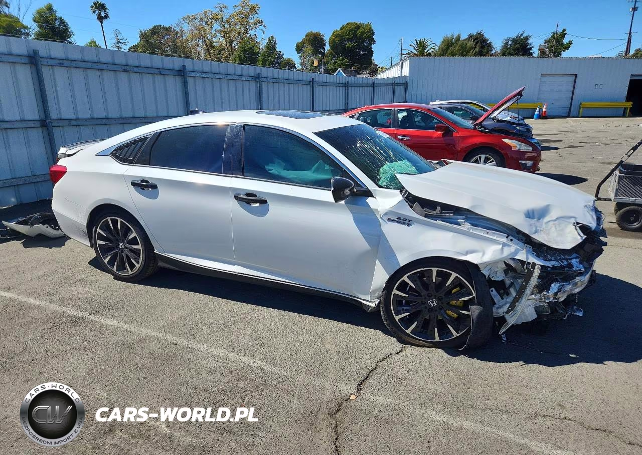 2022 Honda Accord Sport VIN:1HGCV2F36NA023913 - 4