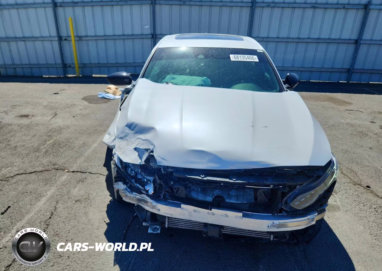 2022 Honda Accord Sport VIN:1HGCV2F36NA023913 - 5