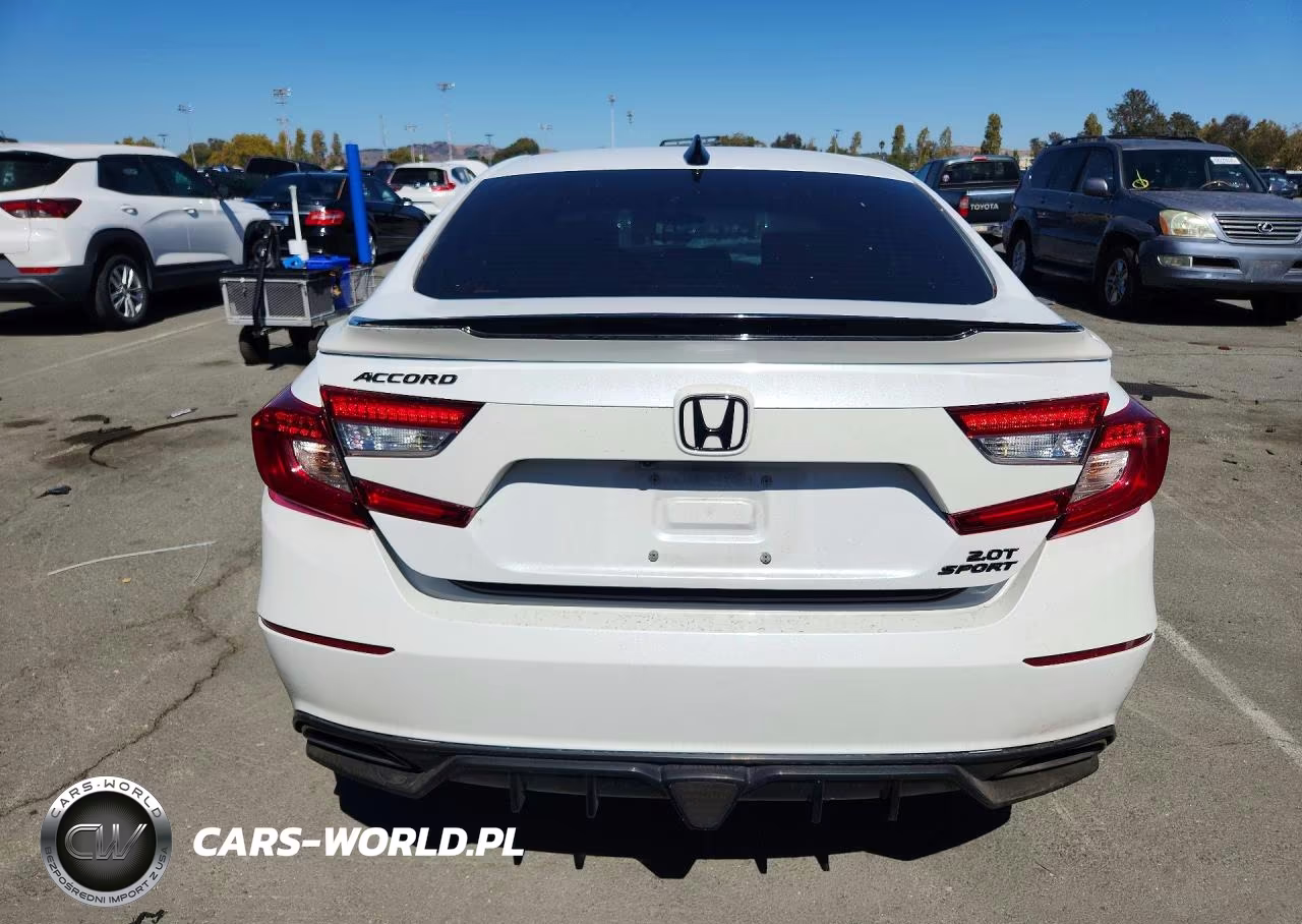 2022 Honda Accord Sport VIN:1HGCV2F36NA023913 - 6