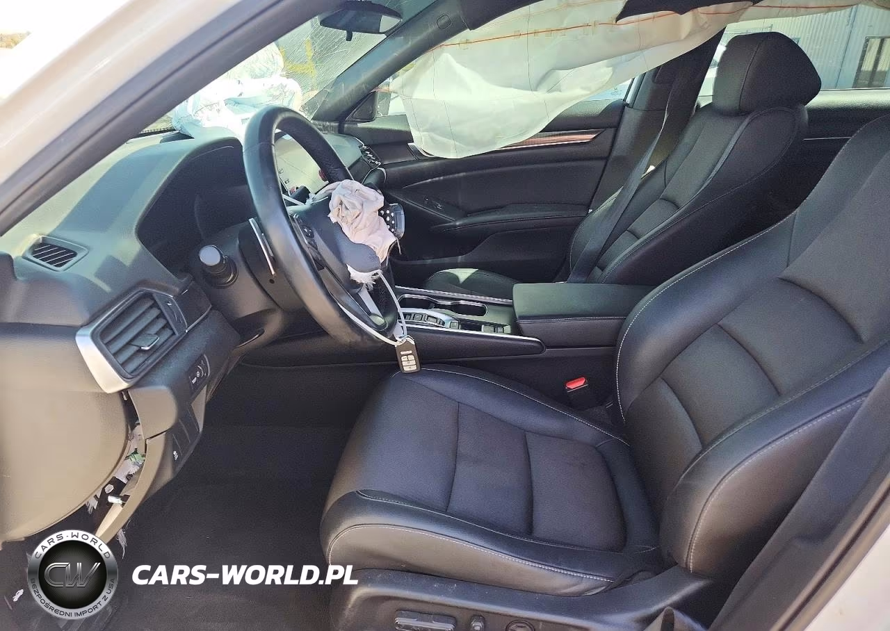 2022 Honda Accord Sport VIN:1HGCV2F36NA023913 - 7