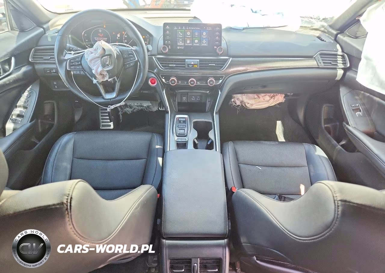 2022 Honda Accord Sport VIN:1HGCV2F36NA023913 - 8