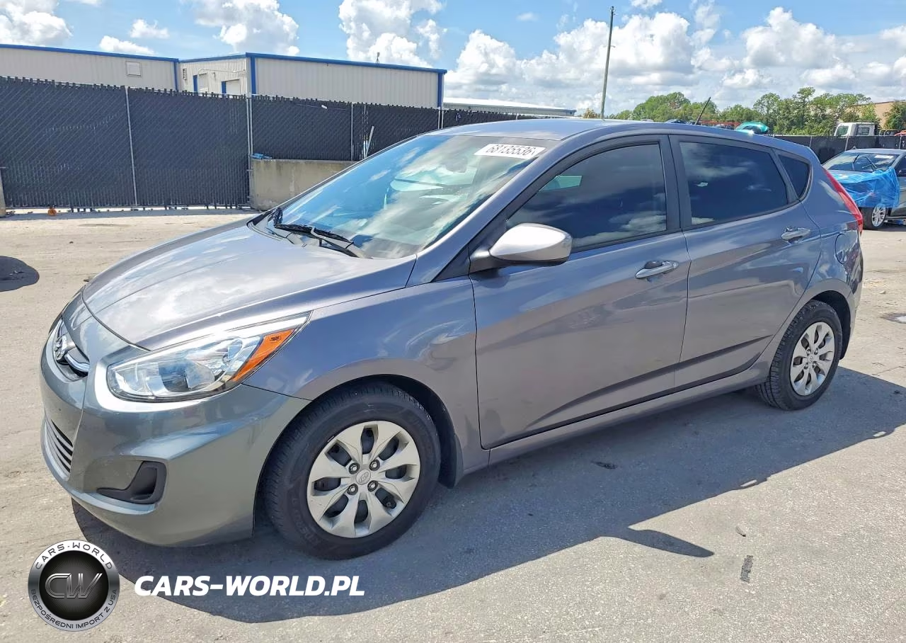 2015 Hyundai Accent Gs