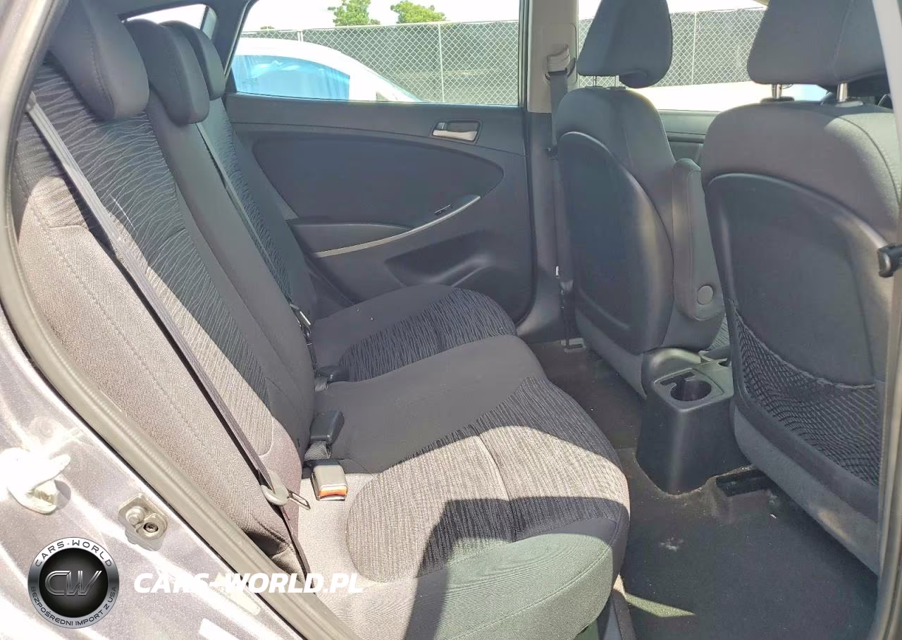 2015 Hyundai Accent Gs VIN:KMHCT5AE0FU231795 - 10