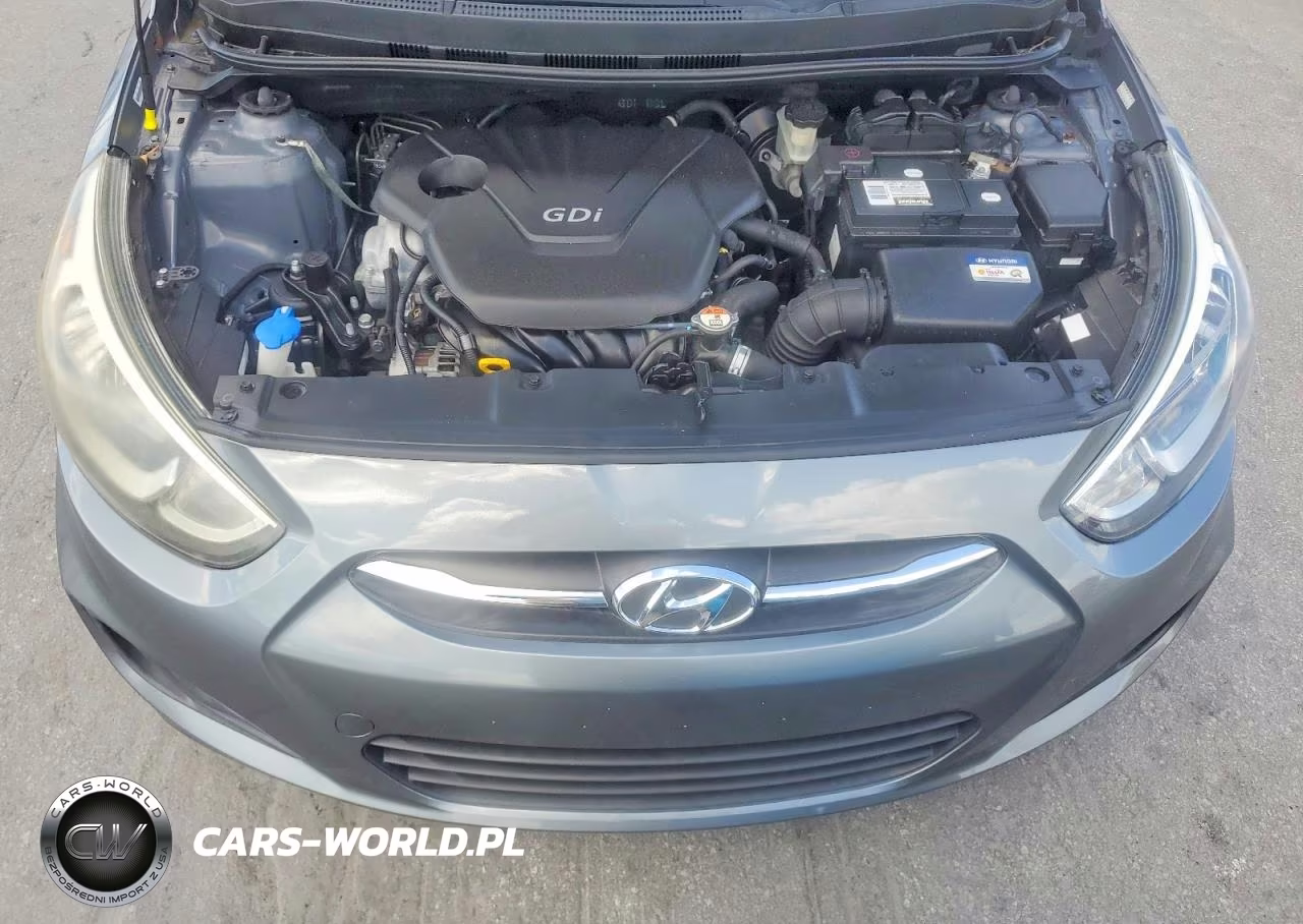 2015 Hyundai Accent Gs VIN:KMHCT5AE0FU231795 - 11