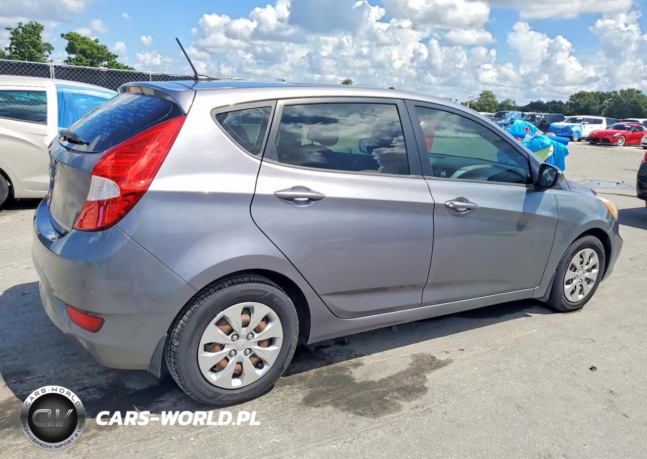 2015 Hyundai Accent Gs VIN:KMHCT5AE0FU231795 - 3