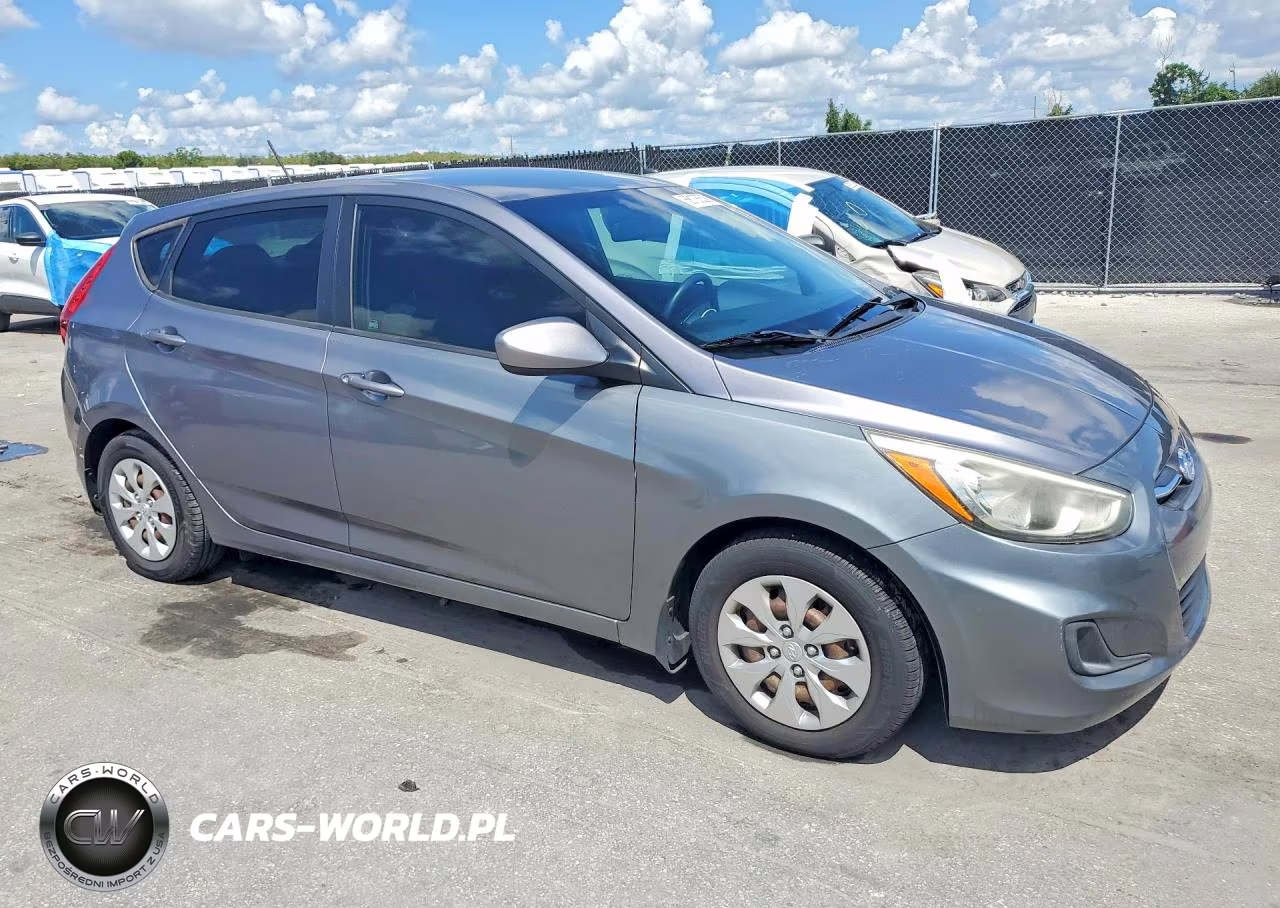 2015 Hyundai Accent Gs VIN:KMHCT5AE0FU231795 - 4