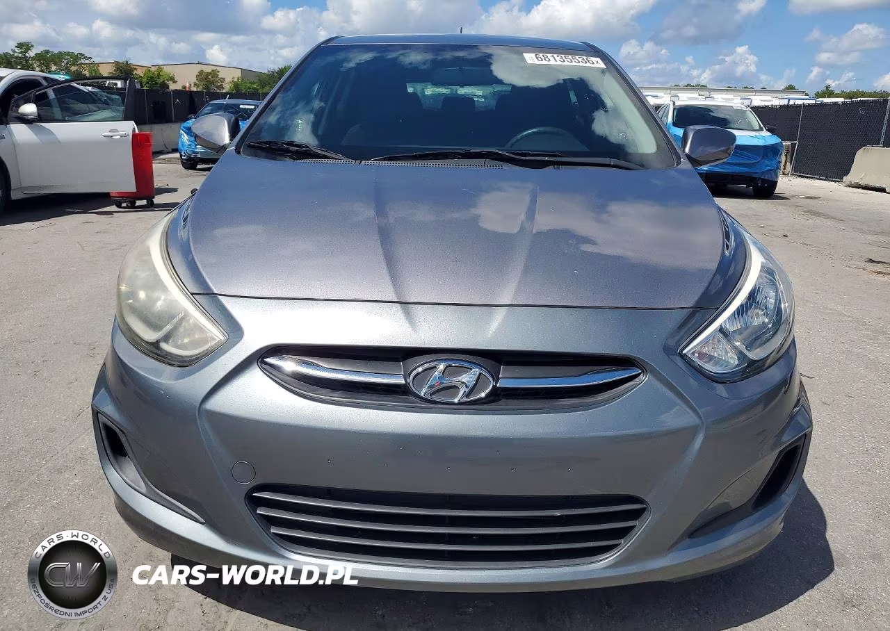 2015 Hyundai Accent Gs VIN:KMHCT5AE0FU231795 - 5
