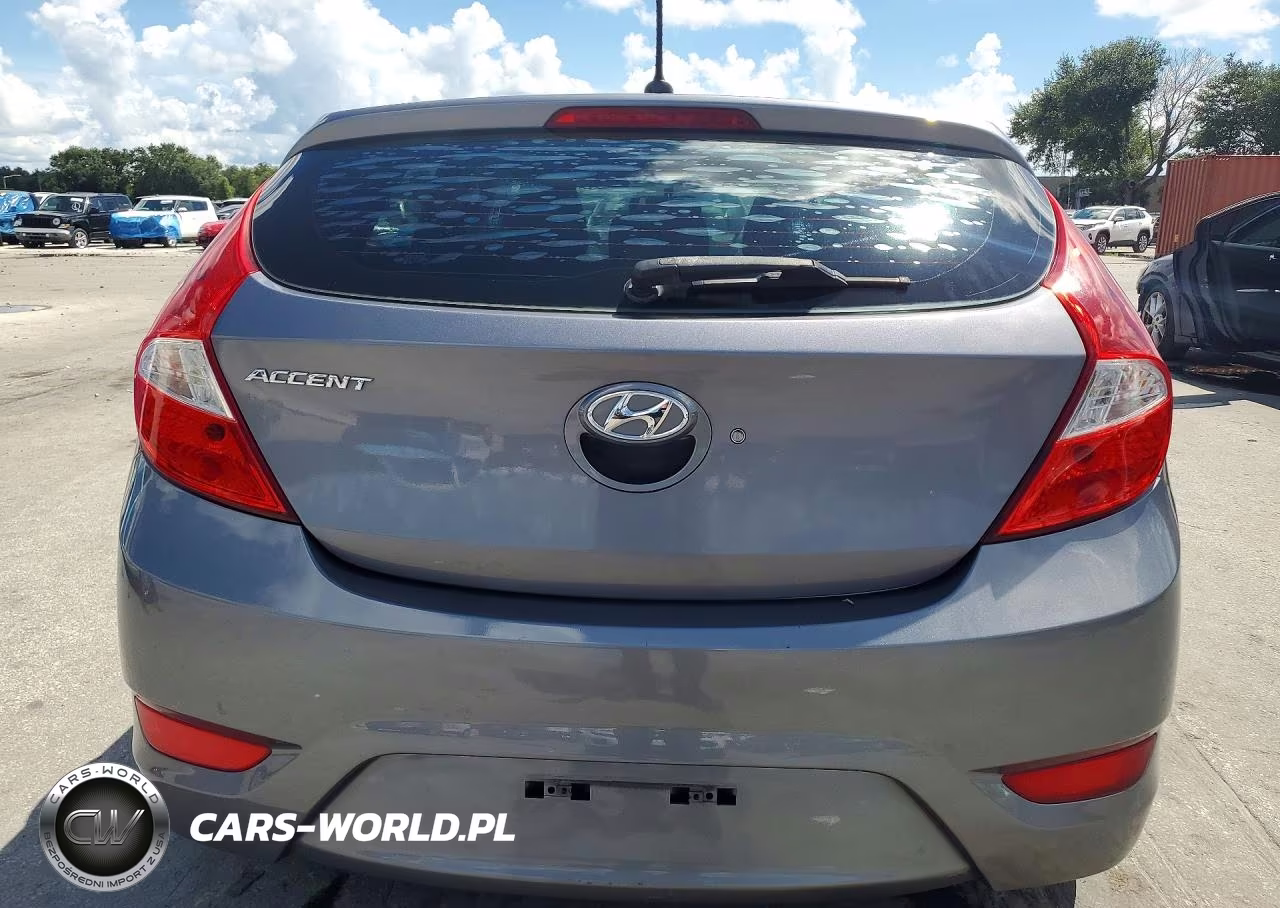 2015 Hyundai Accent Gs VIN:KMHCT5AE0FU231795 - 6