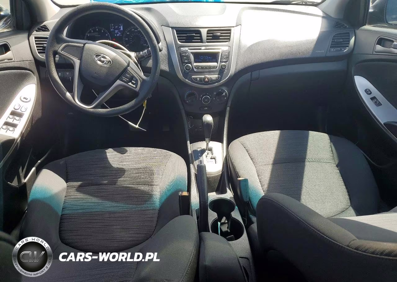 2015 Hyundai Accent Gs VIN:KMHCT5AE0FU231795 - 8