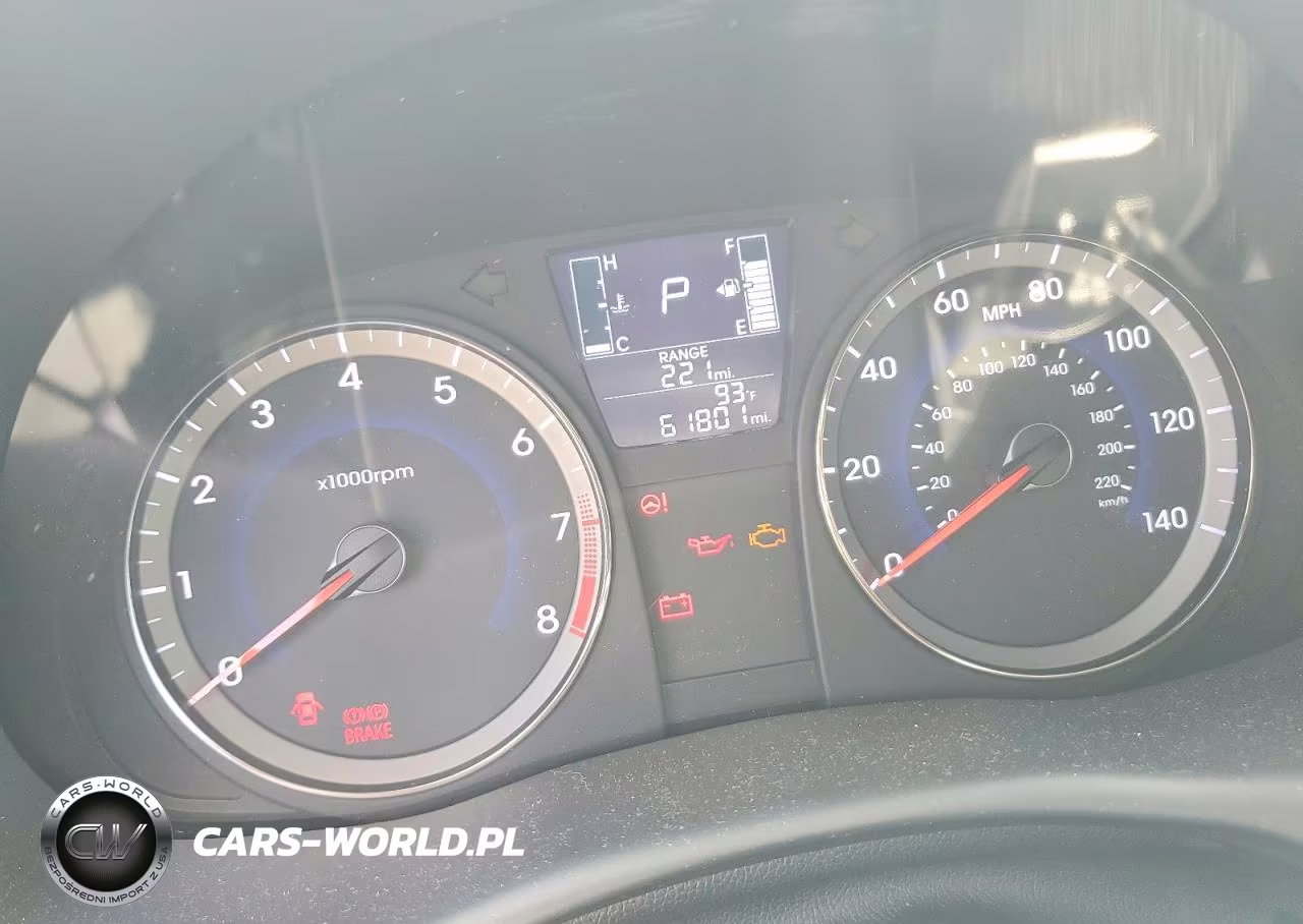 2015 Hyundai Accent Gs VIN:KMHCT5AE0FU231795 - 9