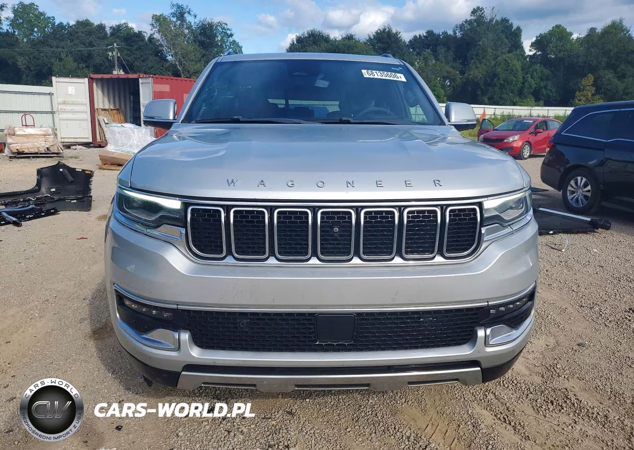 2022 Jeep Wagoneer Series Iii VIN:1C4SJVDT1NS108517 - 5