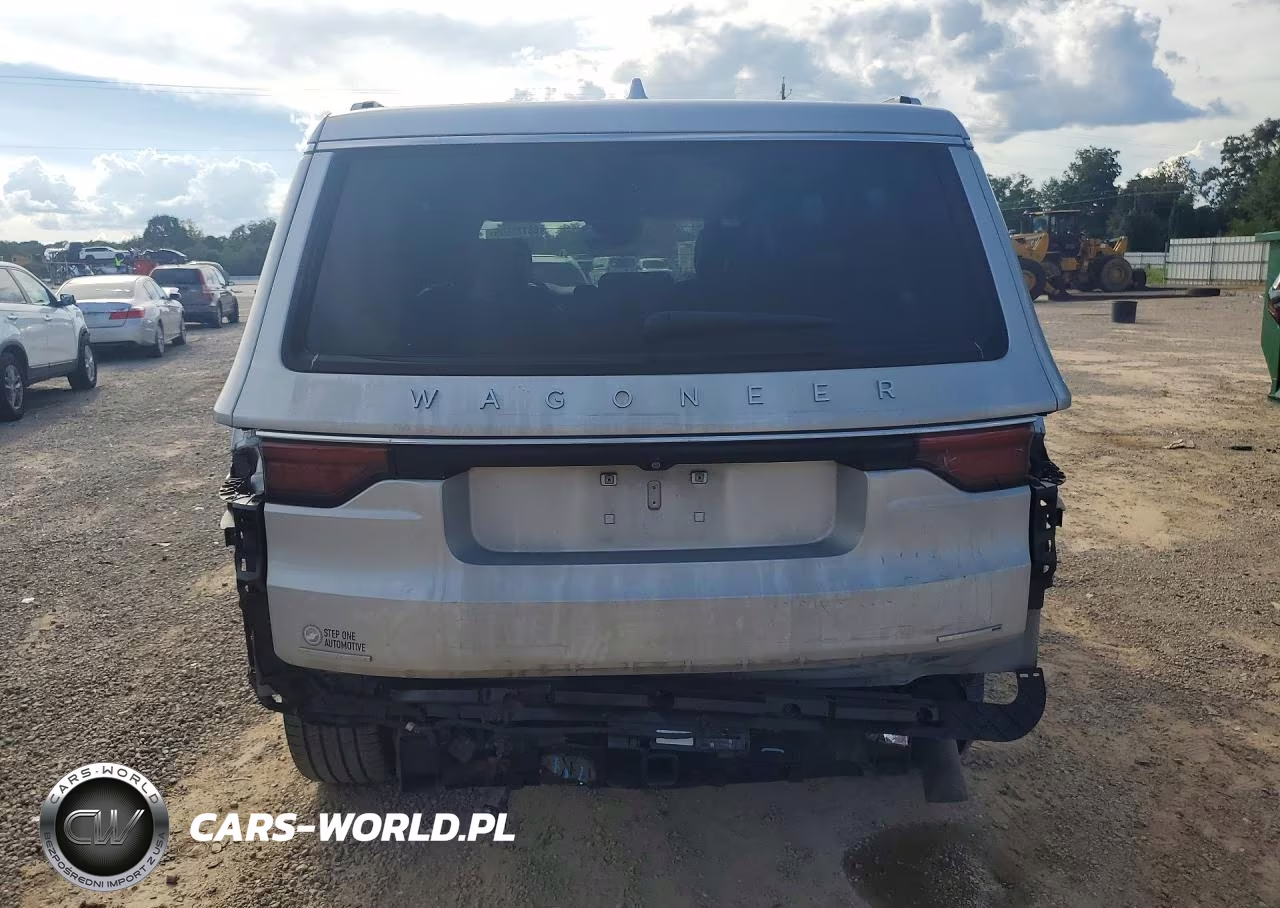 2022 Jeep Wagoneer Series Iii VIN:1C4SJVDT1NS108517 - 6