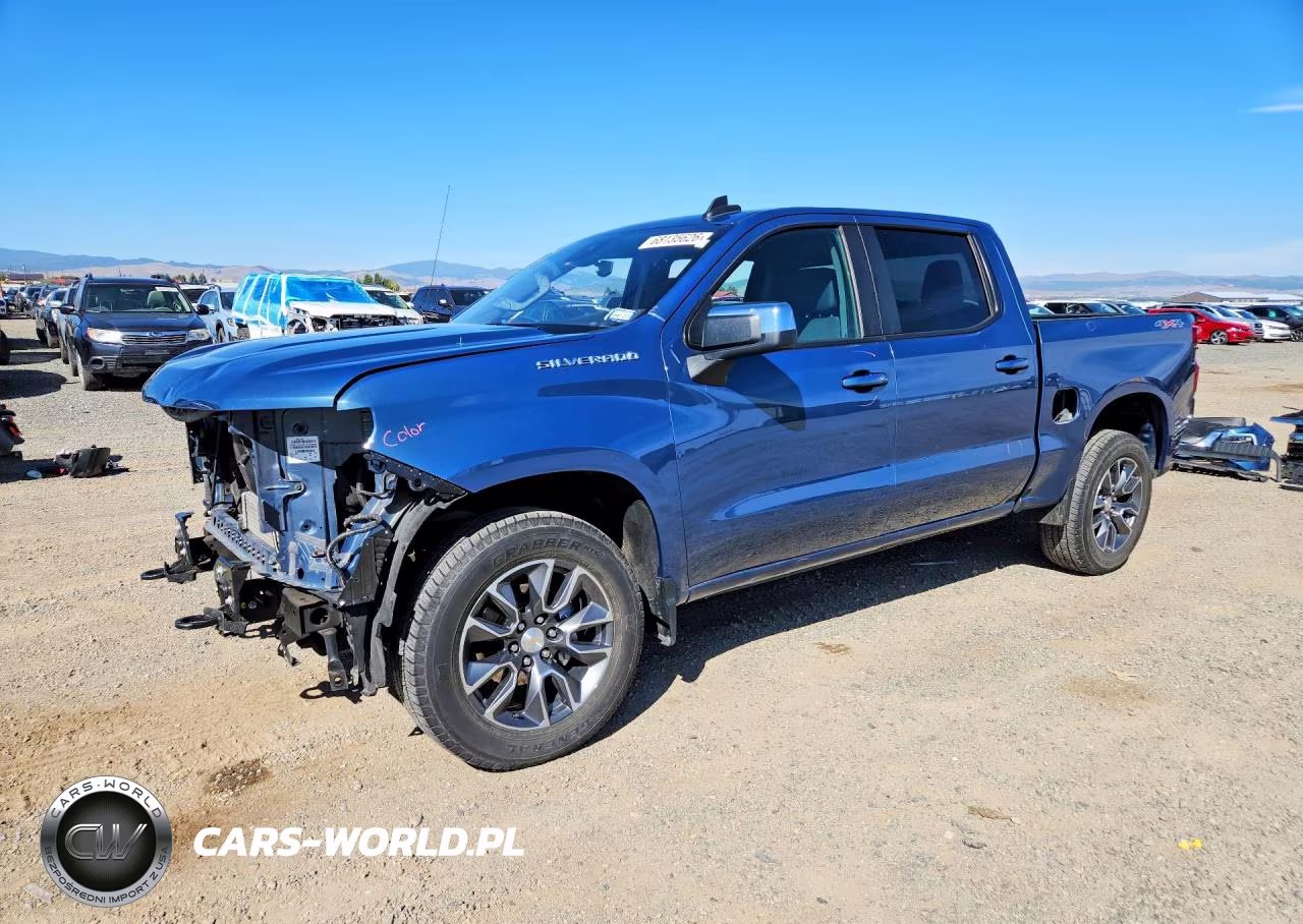 2024 Chevrolet Silverado K1500 Lt-L VIN:1GCPDKEK1RZ280514 - 1
