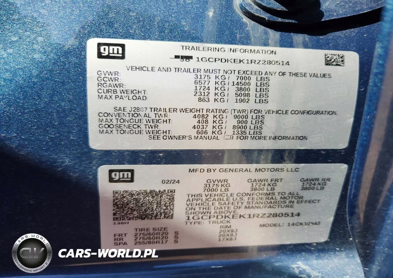 2024 Chevrolet Silverado K1500 Lt-L VIN:1GCPDKEK1RZ280514 - 13