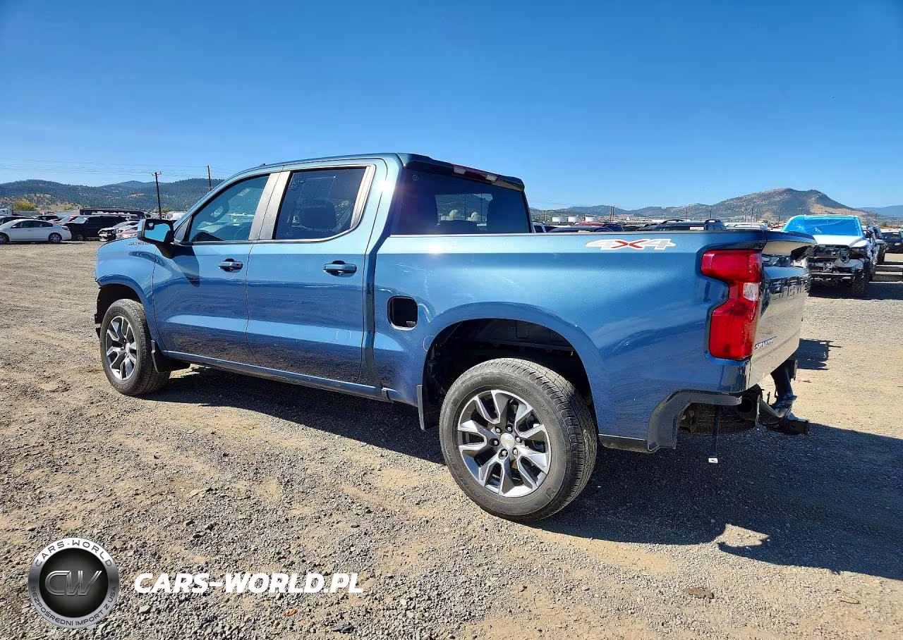 2024 Chevrolet Silverado K1500 Lt-L VIN:1GCPDKEK1RZ280514 - 2