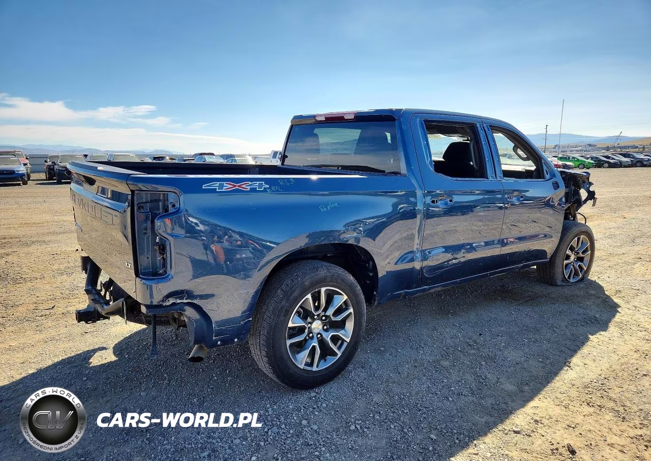 2024 Chevrolet Silverado K1500 Lt-L VIN:1GCPDKEK1RZ280514 - 3