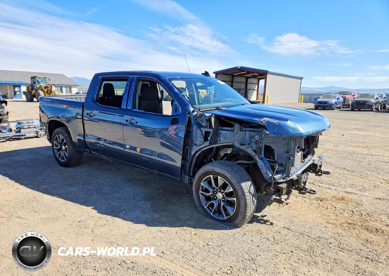 2024 Chevrolet Silverado K1500 Lt-L VIN:1GCPDKEK1RZ280514 - 4