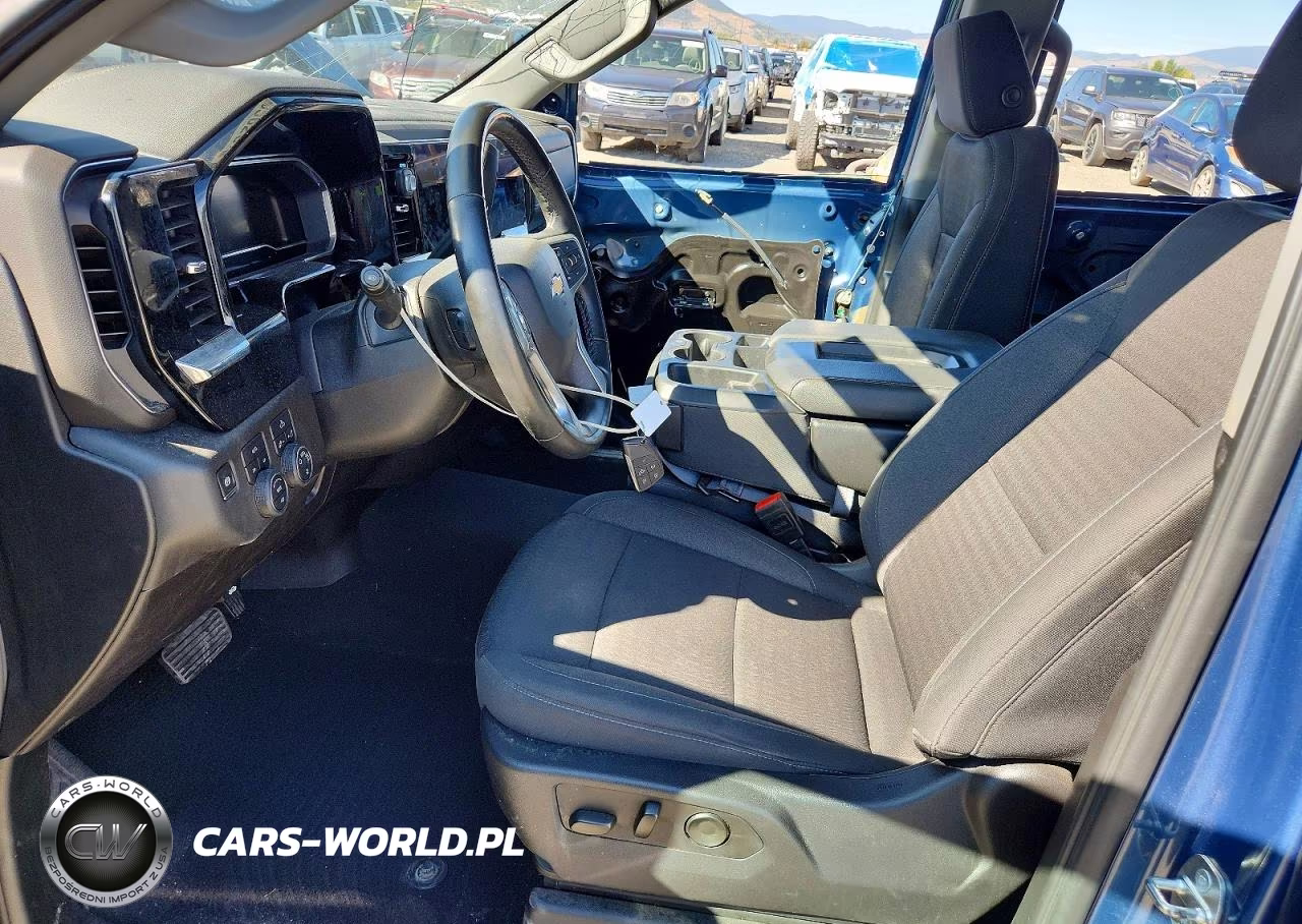 2024 Chevrolet Silverado K1500 Lt-L VIN:1GCPDKEK1RZ280514 - 7
