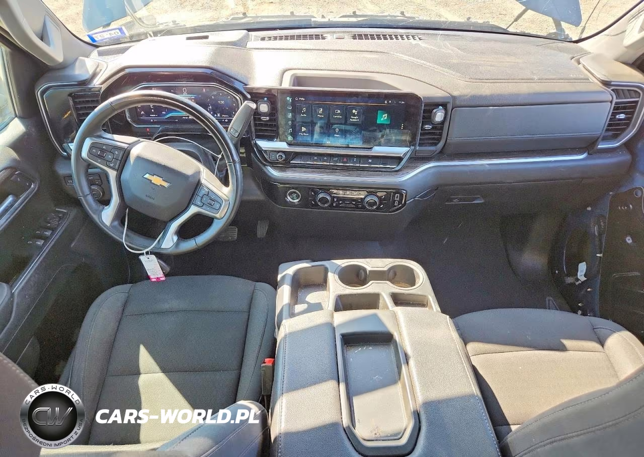 2024 Chevrolet Silverado K1500 Lt-L VIN:1GCPDKEK1RZ280514 - 8