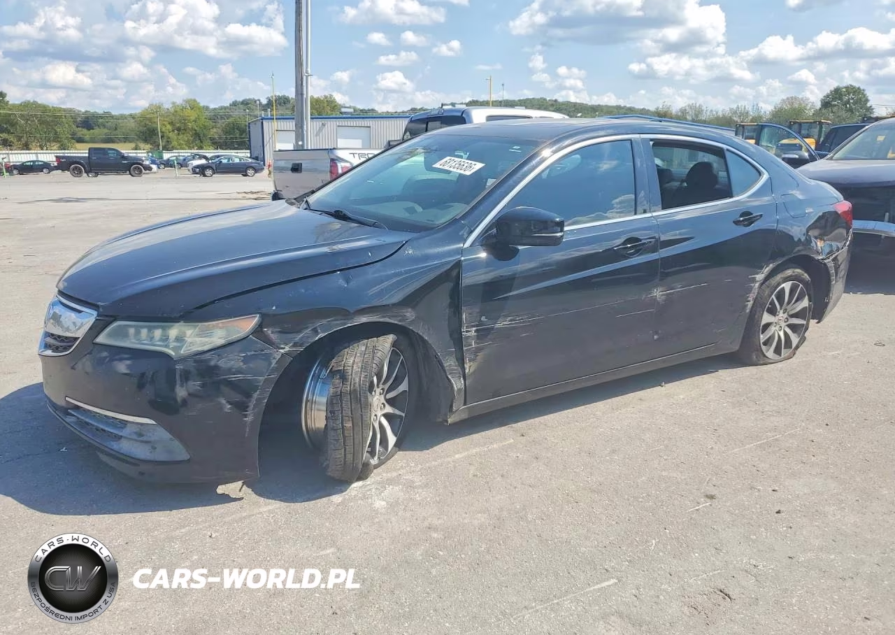 2017 Acura Tlx Tech VIN:19UUB1F50HA000186 - 1