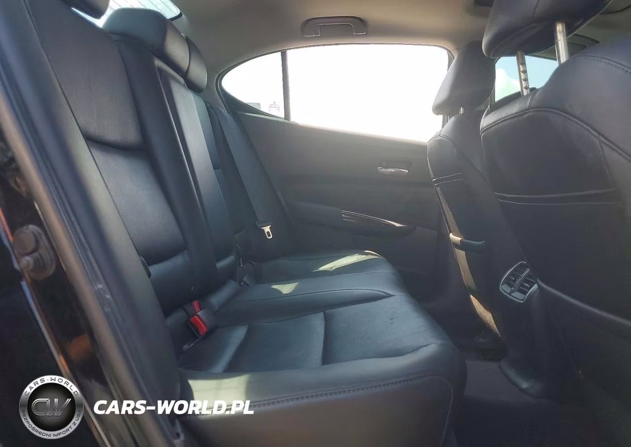 2017 Acura Tlx Tech VIN:19UUB1F50HA000186 - 10