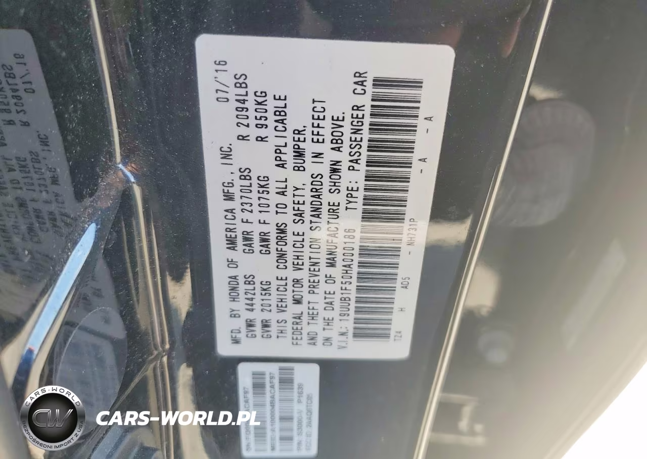 2017 Acura Tlx Tech VIN:19UUB1F50HA000186 - 12