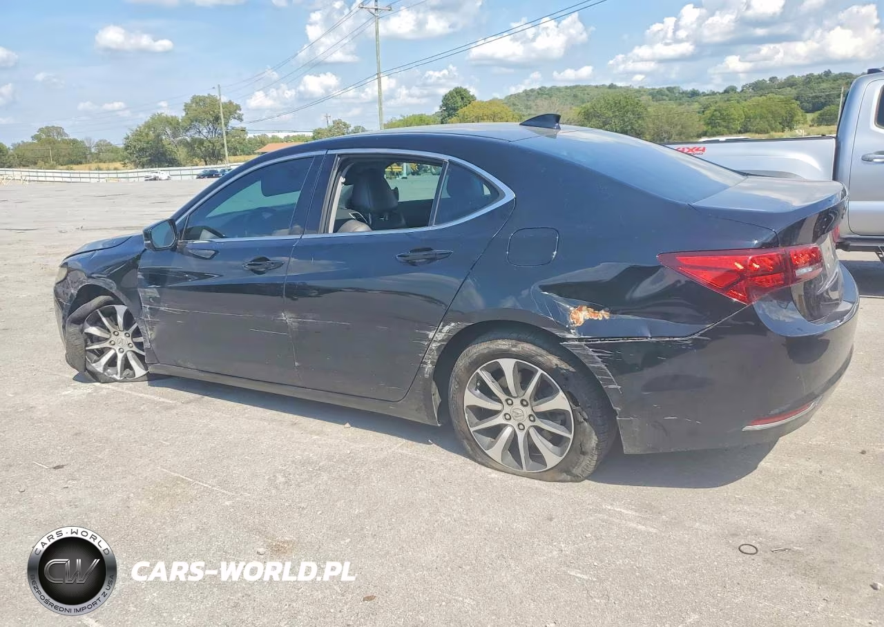 2017 Acura Tlx Tech VIN:19UUB1F50HA000186 - 2