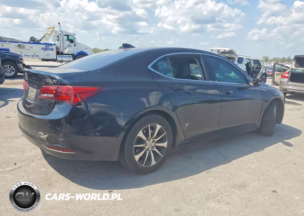 2017 Acura Tlx Tech VIN:19UUB1F50HA000186 - 3