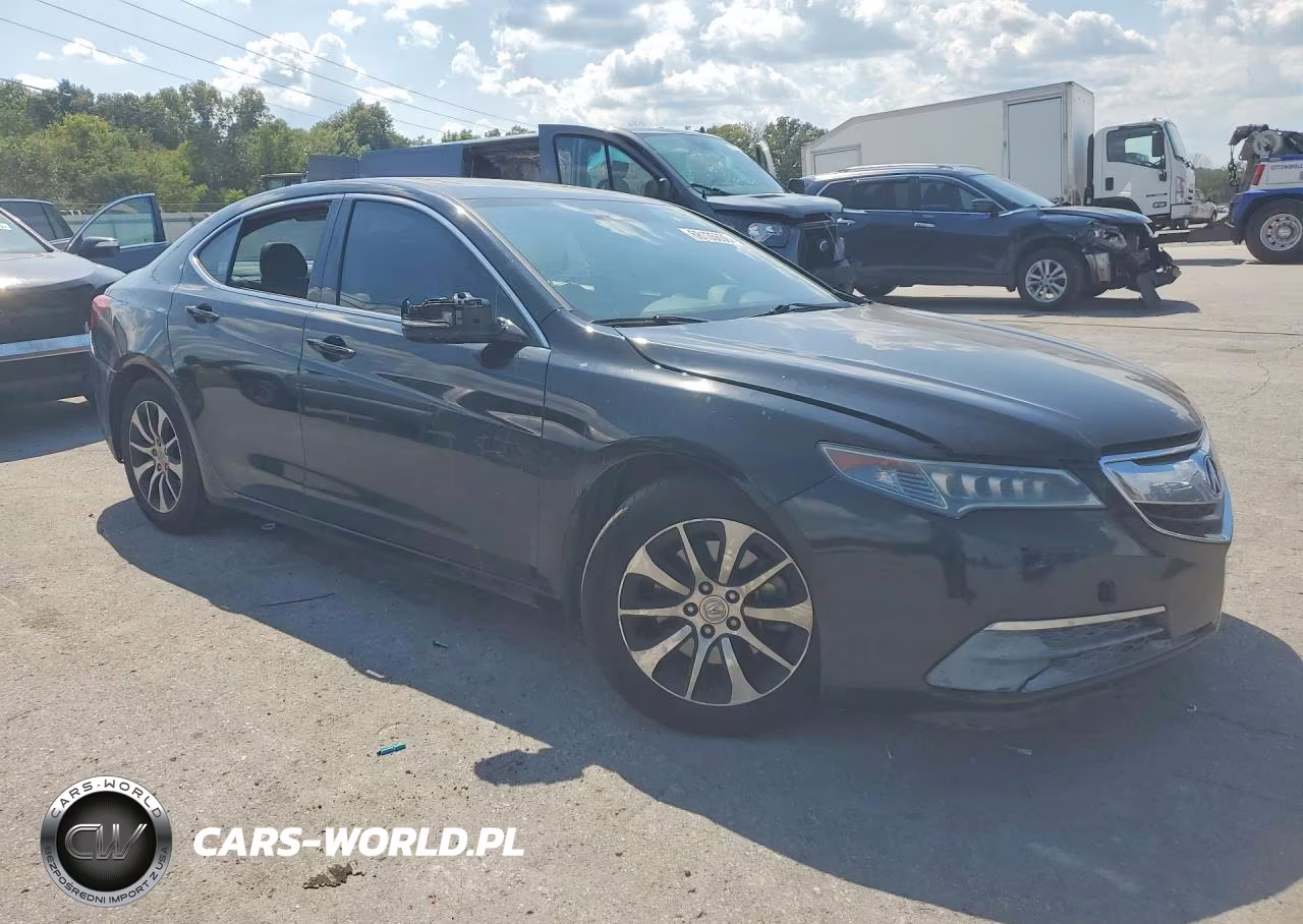2017 Acura Tlx Tech VIN:19UUB1F50HA000186 - 4
