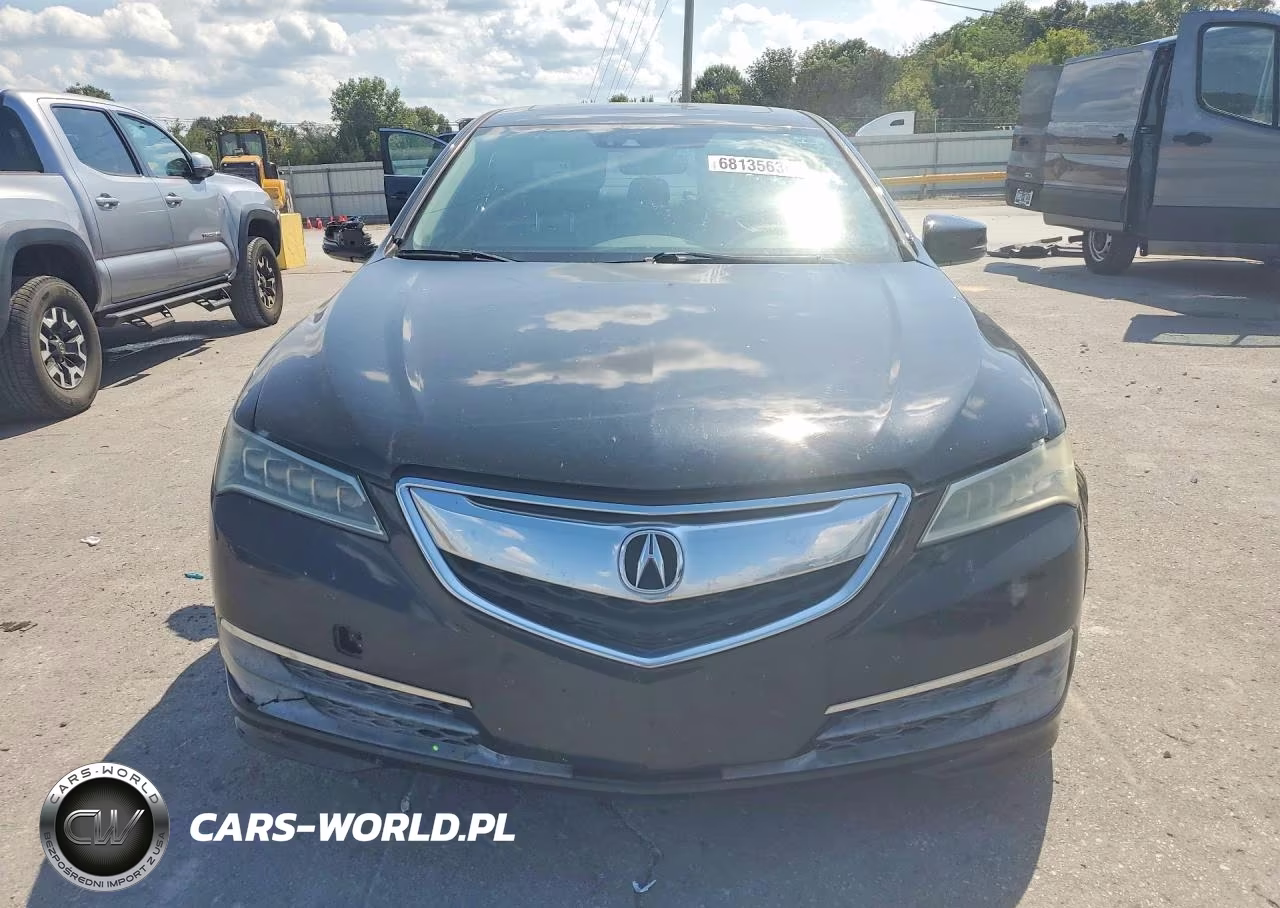 2017 Acura Tlx Tech VIN:19UUB1F50HA000186 - 5