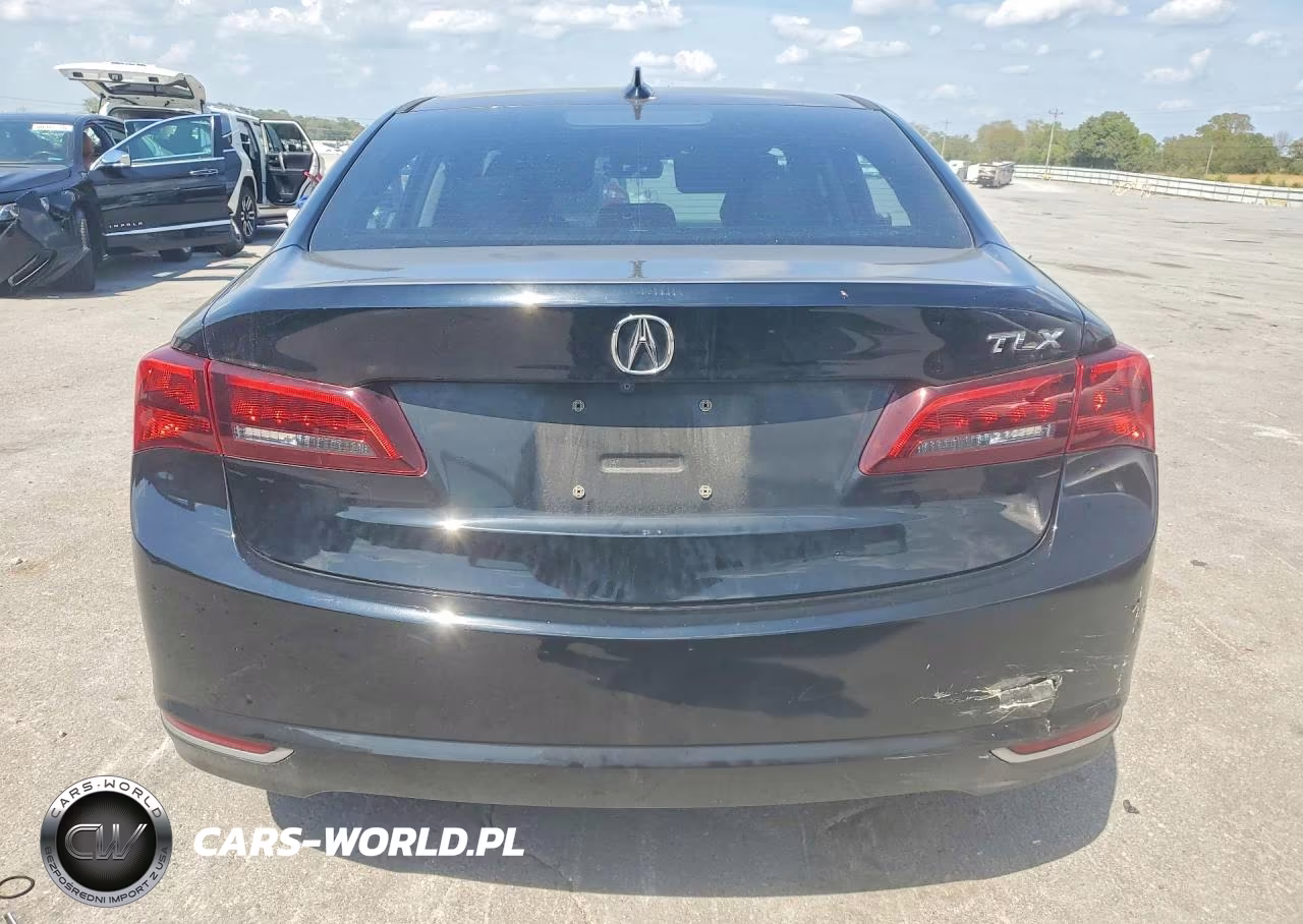 2017 Acura Tlx Tech VIN:19UUB1F50HA000186 - 6