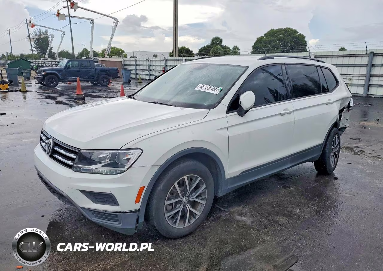 2021 Volkswagen Tiguan S VIN:3VV1B7AX9MM155072 - 1