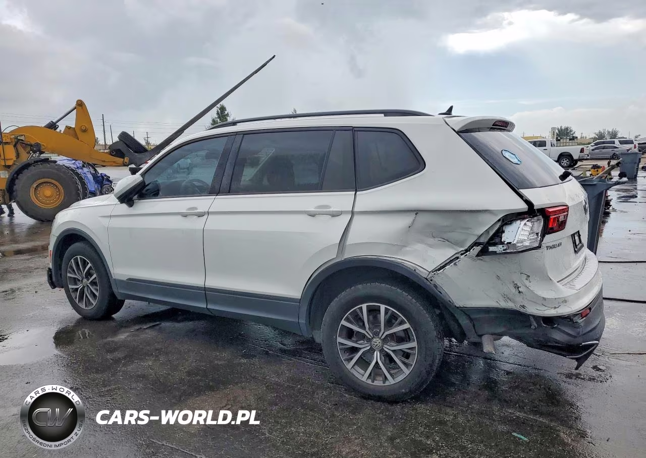 2021 Volkswagen Tiguan S VIN:3VV1B7AX9MM155072 - 2