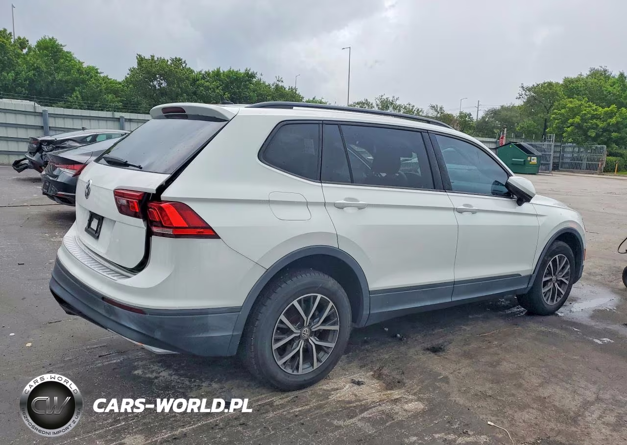 2021 Volkswagen Tiguan S VIN:3VV1B7AX9MM155072 - 3