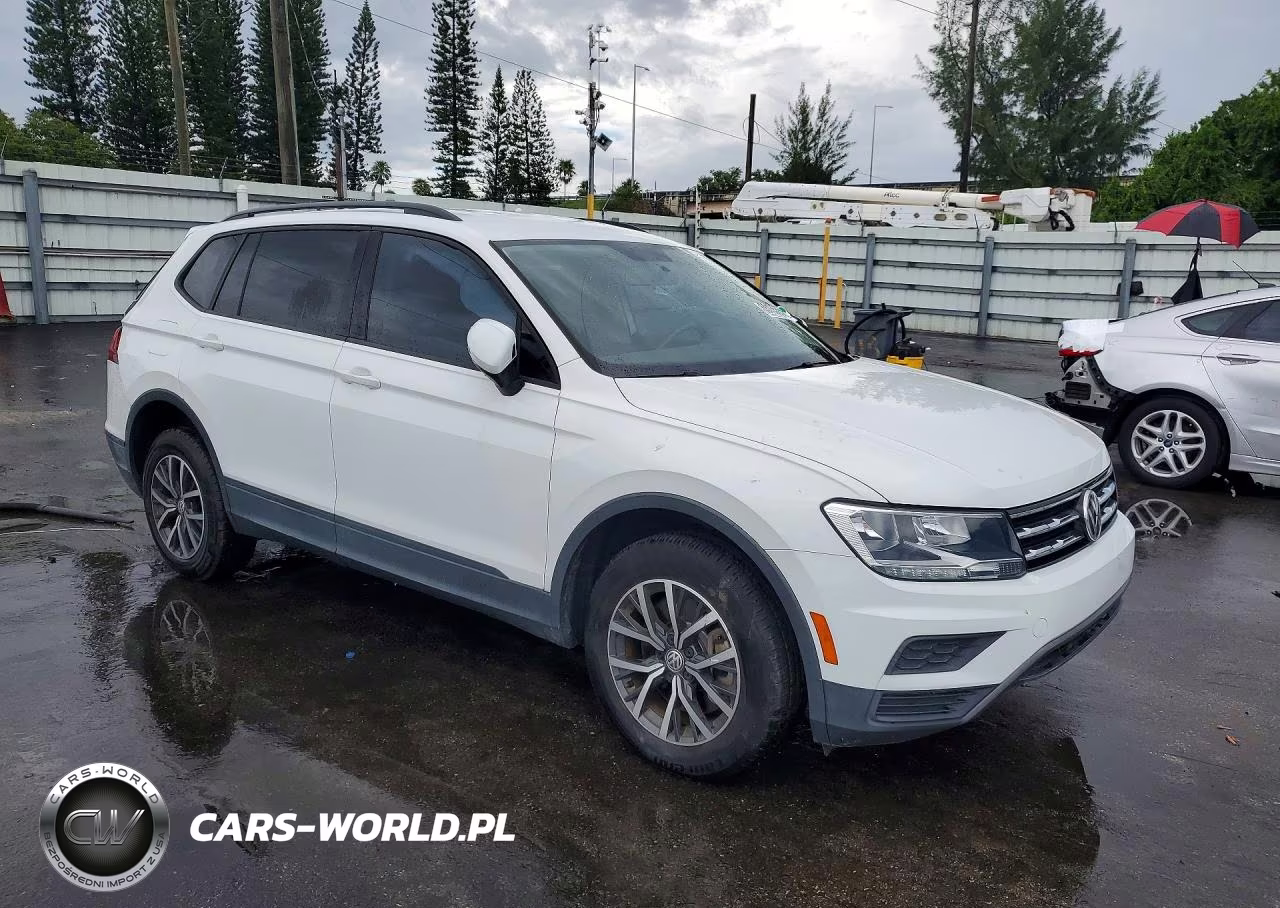 2021 Volkswagen Tiguan S VIN:3VV1B7AX9MM155072 - 4