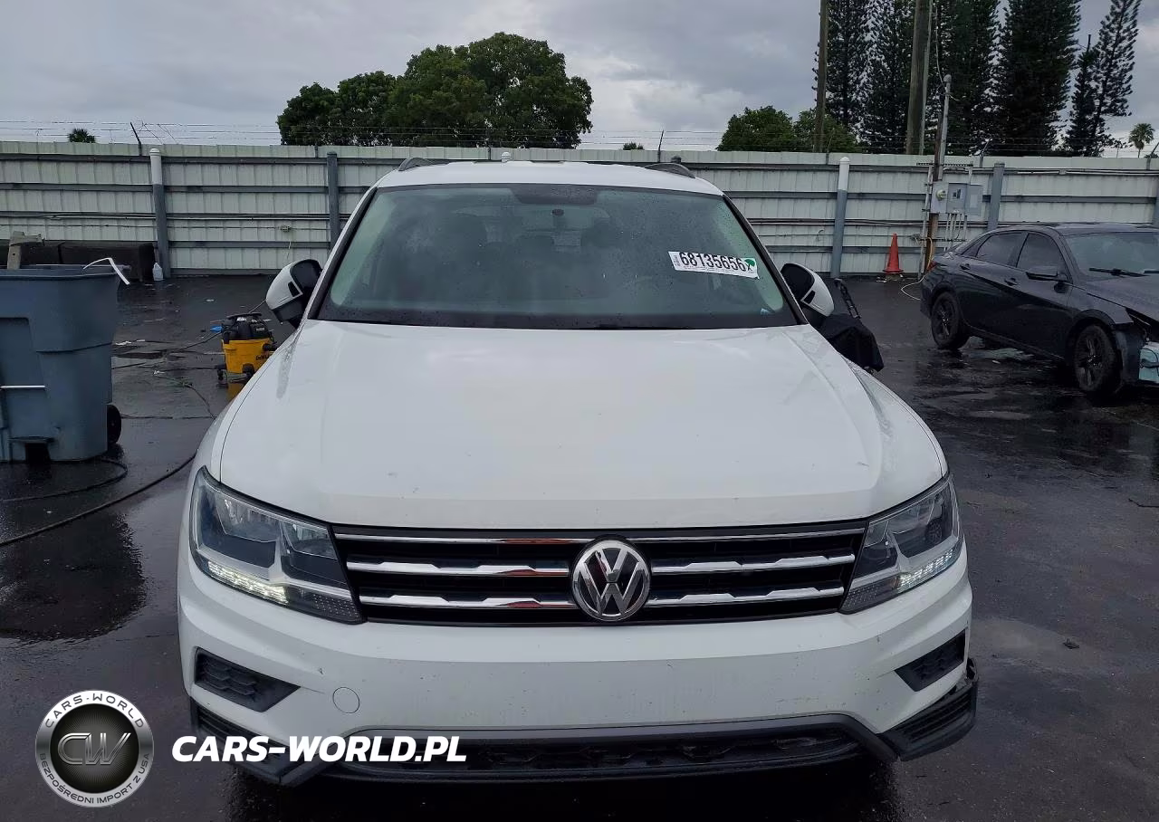 2021 Volkswagen Tiguan S VIN:3VV1B7AX9MM155072 - 5