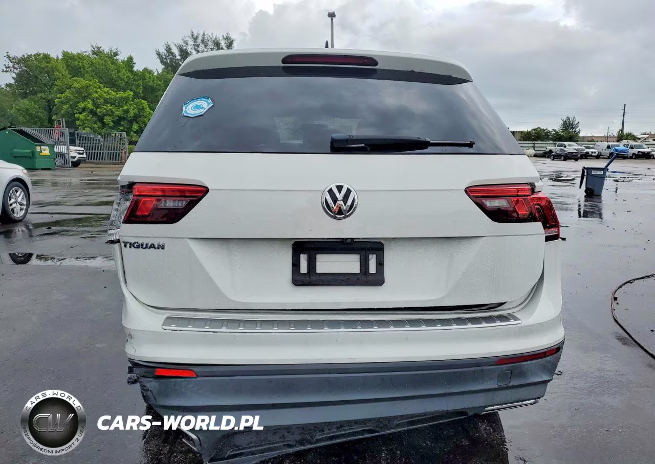 2021 Volkswagen Tiguan S VIN:3VV1B7AX9MM155072 - 6