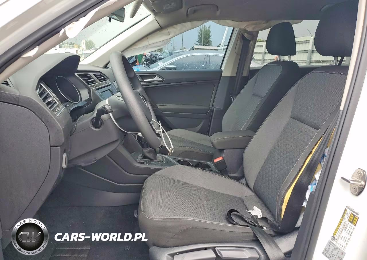 2021 Volkswagen Tiguan S VIN:3VV1B7AX9MM155072 - 7