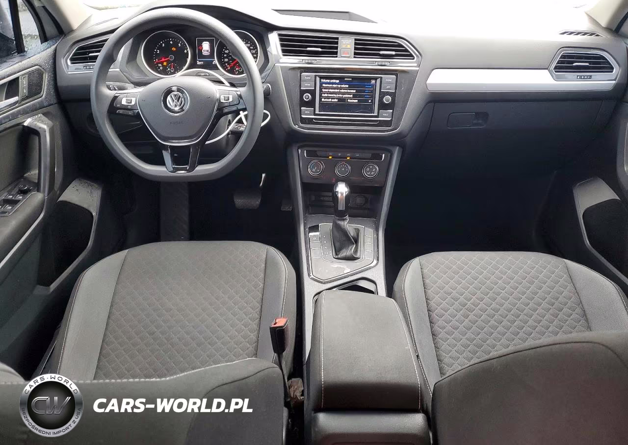 2021 Volkswagen Tiguan S VIN:3VV1B7AX9MM155072 - 8
