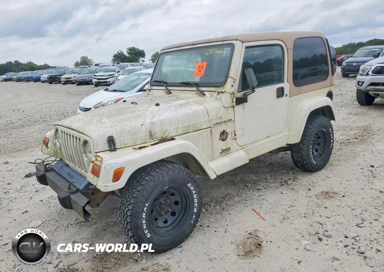 2002 Jeep Wrangler - Tj Sahara