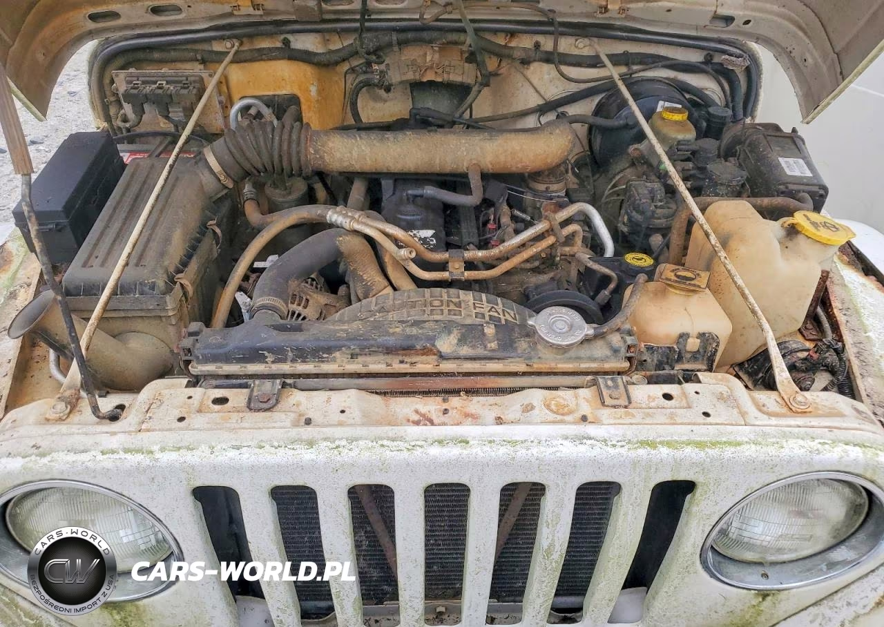 2002 Jeep Wrangler - Tj Sahara VIN:1J4FA59S32P760002 - 12