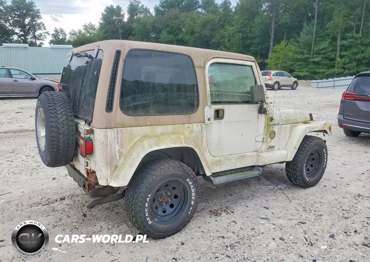 2002 Jeep Wrangler - Tj Sahara VIN:1J4FA59S32P760002 - 3