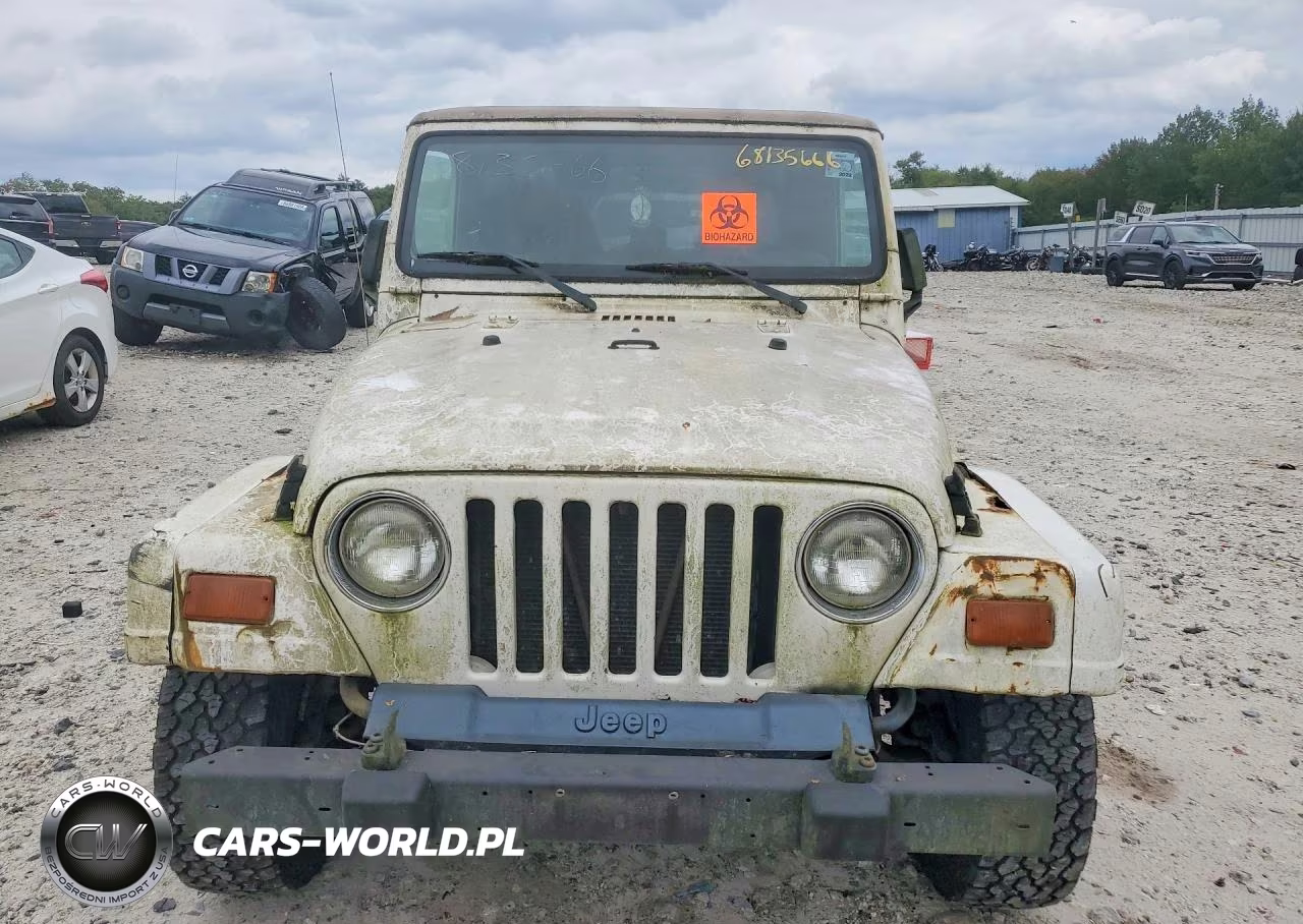 2002 Jeep Wrangler - Tj Sahara VIN:1J4FA59S32P760002 - 5