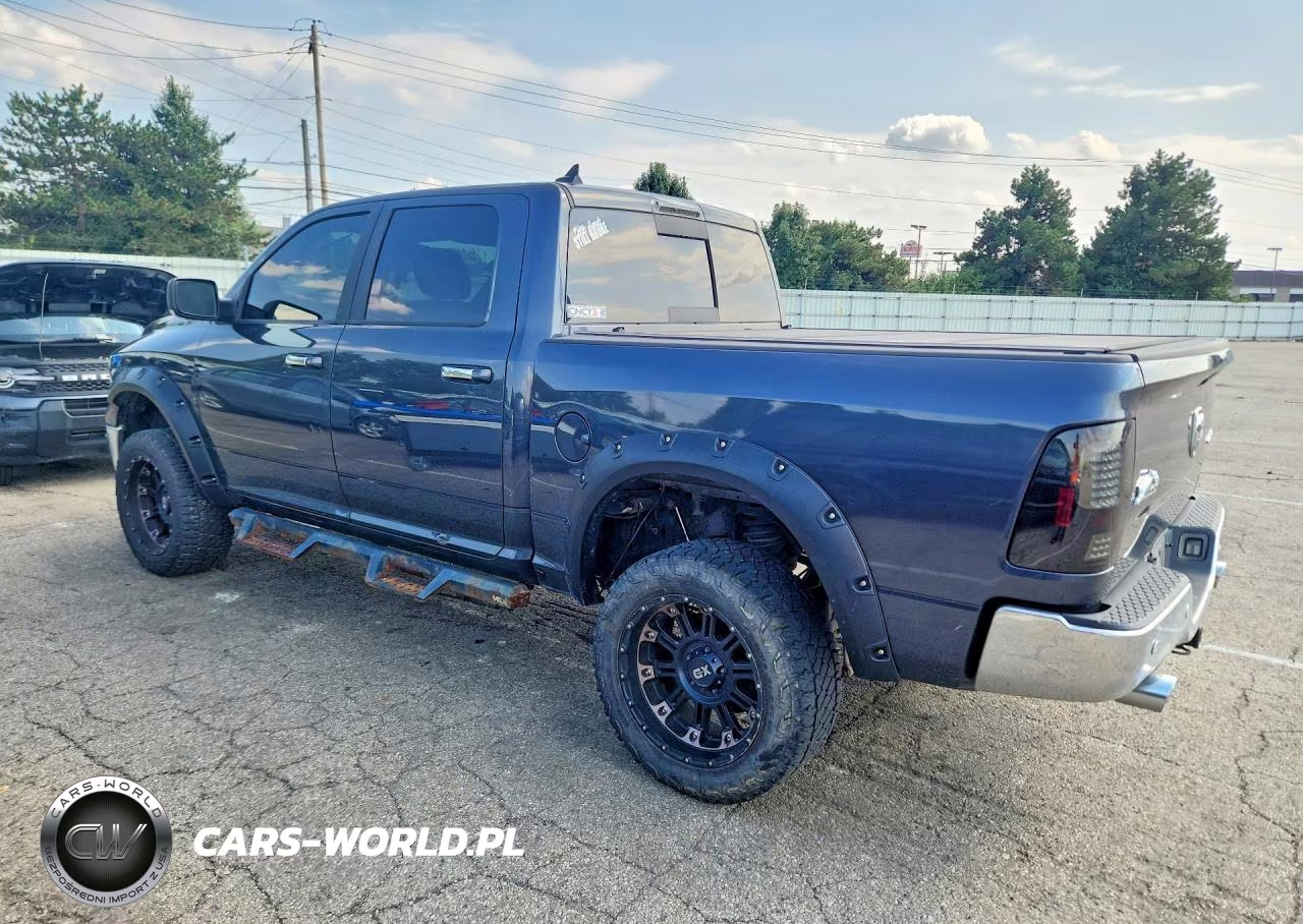 2017 Ram 1500 Slt VIN:1C6RR7LM6HS877765 - 2