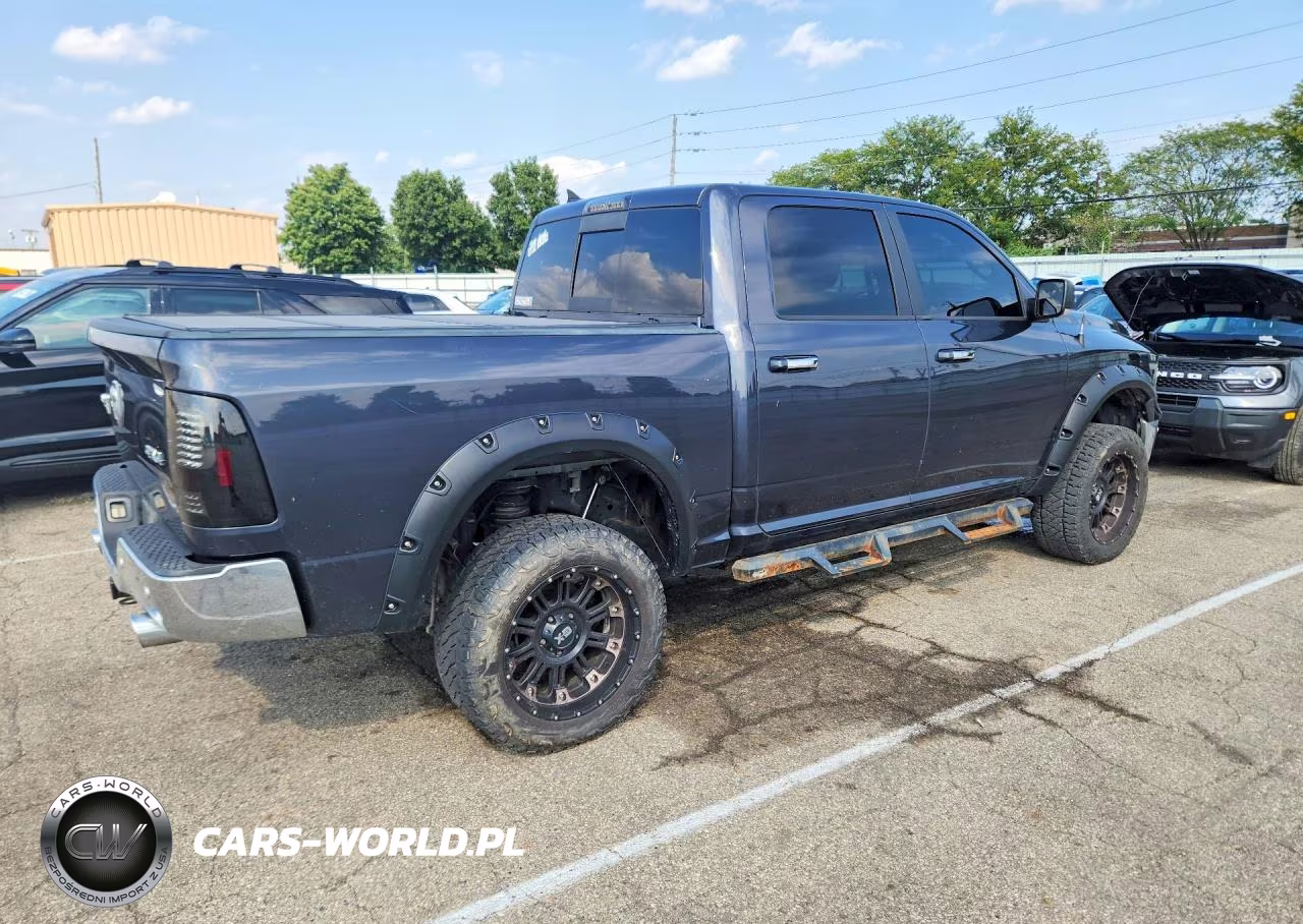 2017 Ram 1500 Slt VIN:1C6RR7LM6HS877765 - 3