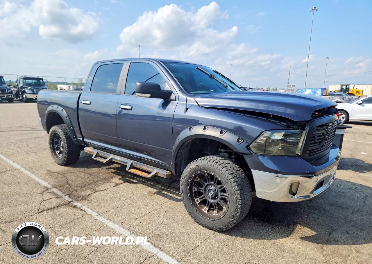 2017 Ram 1500 Slt VIN:1C6RR7LM6HS877765 - 4