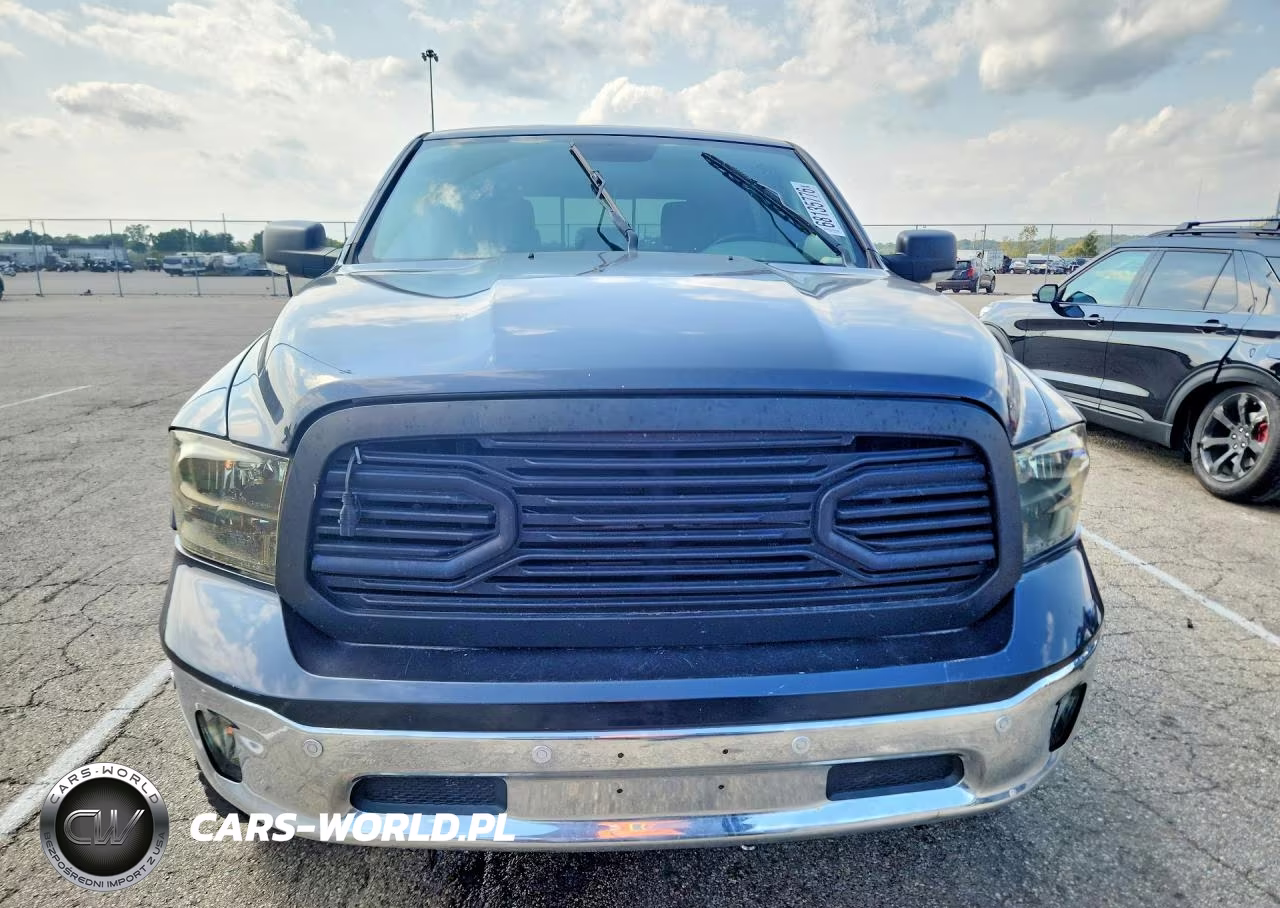 2017 Ram 1500 Slt VIN:1C6RR7LM6HS877765 - 5