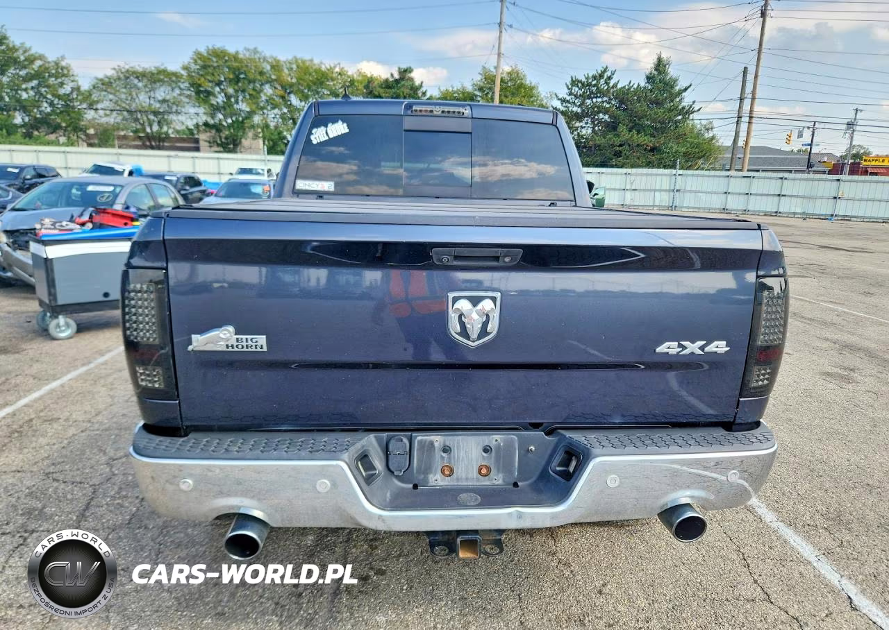 2017 Ram 1500 Slt VIN:1C6RR7LM6HS877765 - 6
